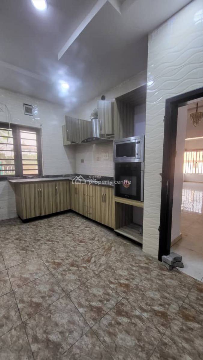 Semi Detached 4 Bedroom Duplex. Alone in Compound with Security House, an Estate, Osapa, Lekki, Lagos, Semi-detached Duplex for Rent