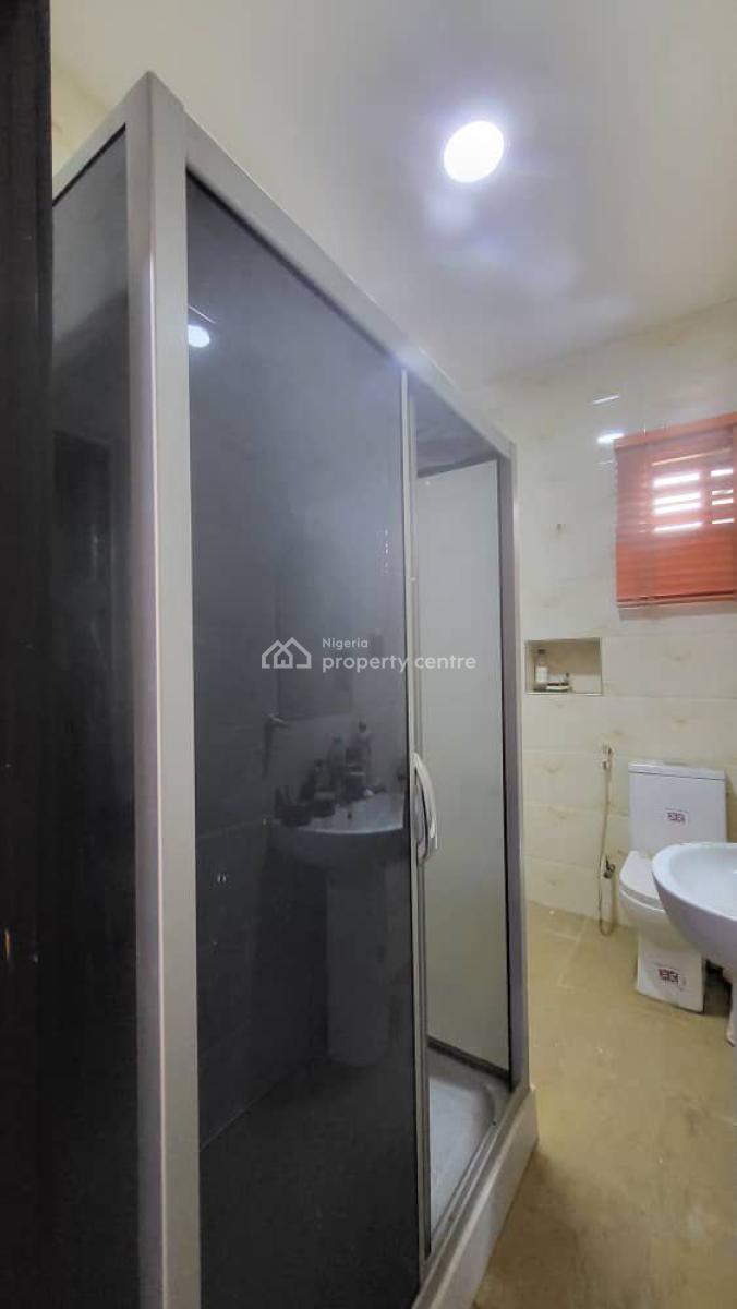 Semi Detached 4 Bedroom Duplex. Alone in Compound with Security House, an Estate, Osapa, Lekki, Lagos, Semi-detached Duplex for Rent