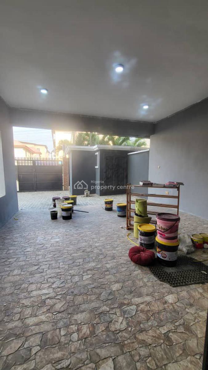 Semi Detached 4 Bedroom Duplex. Alone in Compound with Security House, an Estate, Osapa, Lekki, Lagos, Semi-detached Duplex for Rent