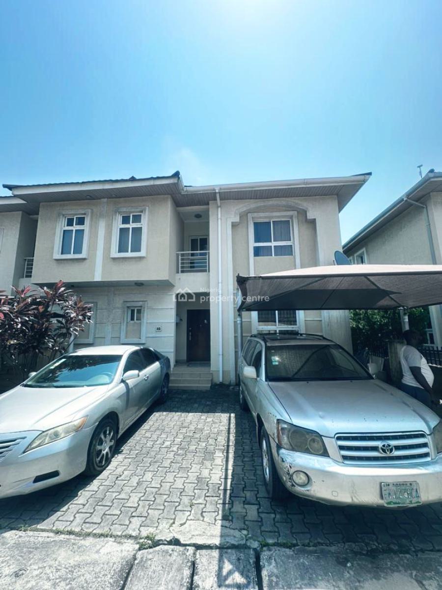 Spacious 4bedroom, Chevron, Lekki, Lagos, Detached Duplex for Rent