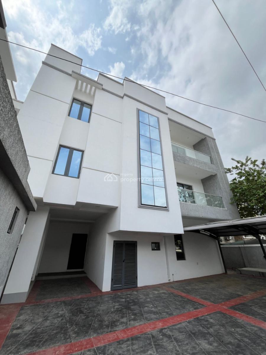 5 Bedroom Duplex, Omole Phase 1, Ikeja, Lagos, Detached Duplex for Sale