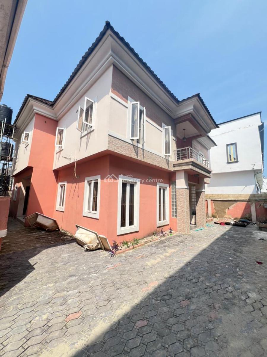 5 Bedroom Fully Detached Duplex with Bq, Ikota, Lekki, Lagos, Detached Duplex for Rent