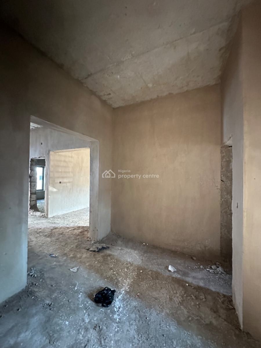 3 Bedroom Carcass with a Bq, Kaura, Abuja, Flat / Apartment for Sale