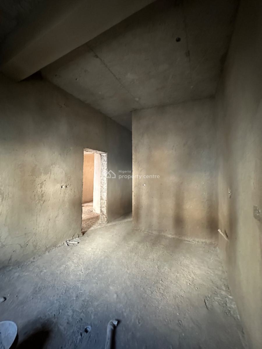 3 Bedroom Carcass with a Bq, Kaura, Abuja, Flat / Apartment for Sale