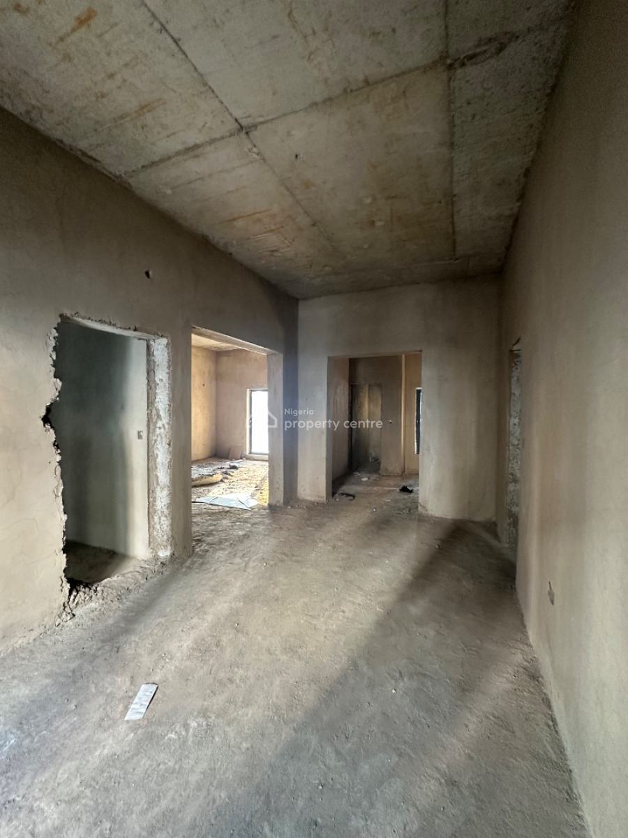3 Bedroom Carcass with a Bq, Kaura, Abuja, Flat / Apartment for Sale