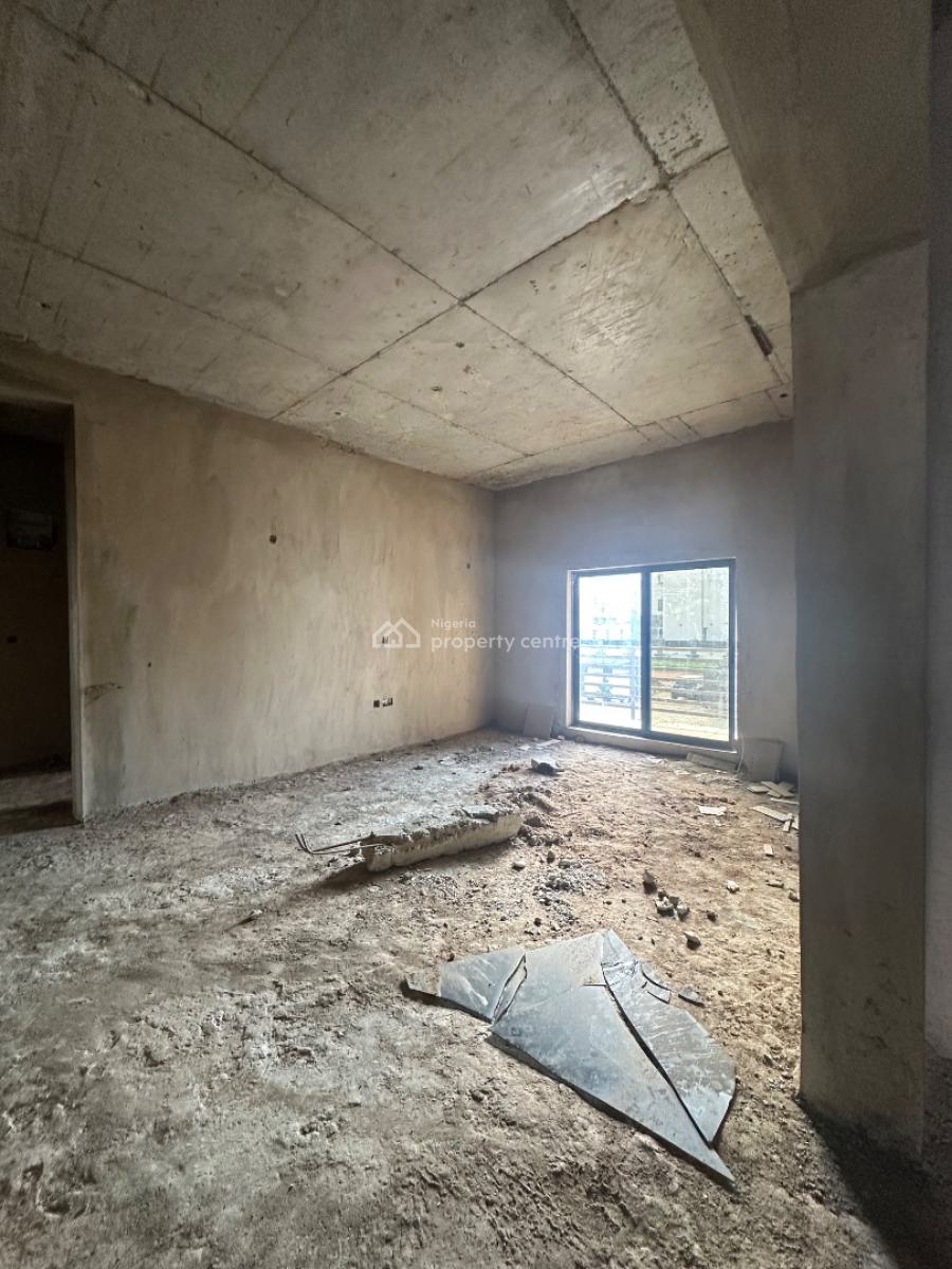 3 Bedroom Carcass with a Bq, Kaura, Abuja, Flat / Apartment for Sale