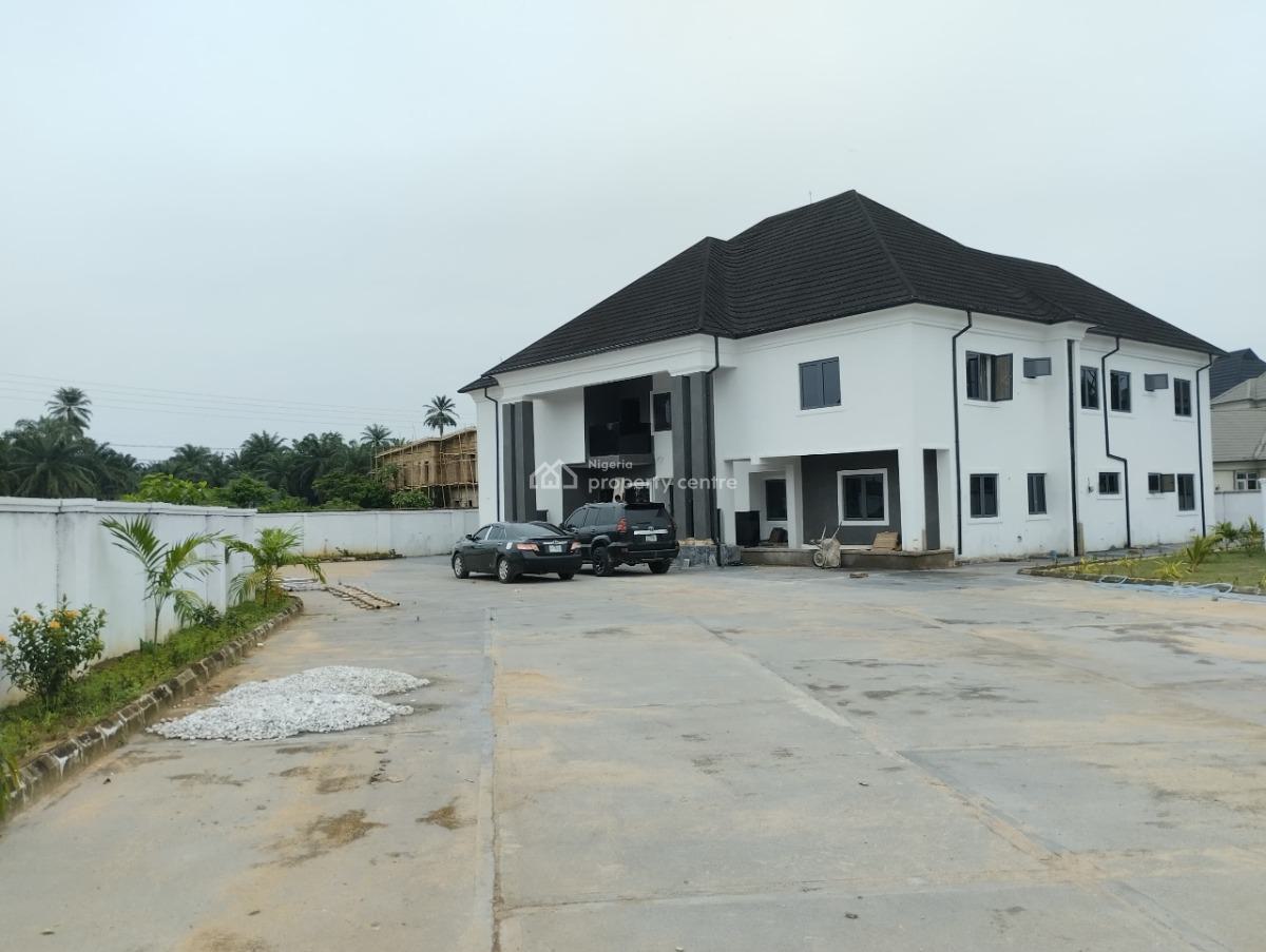 Luxury 6 Bedroom Detached House with Bq, Shelter Afrique Extension, Uyo, Akwa Ibom, Detached Duplex for Sale