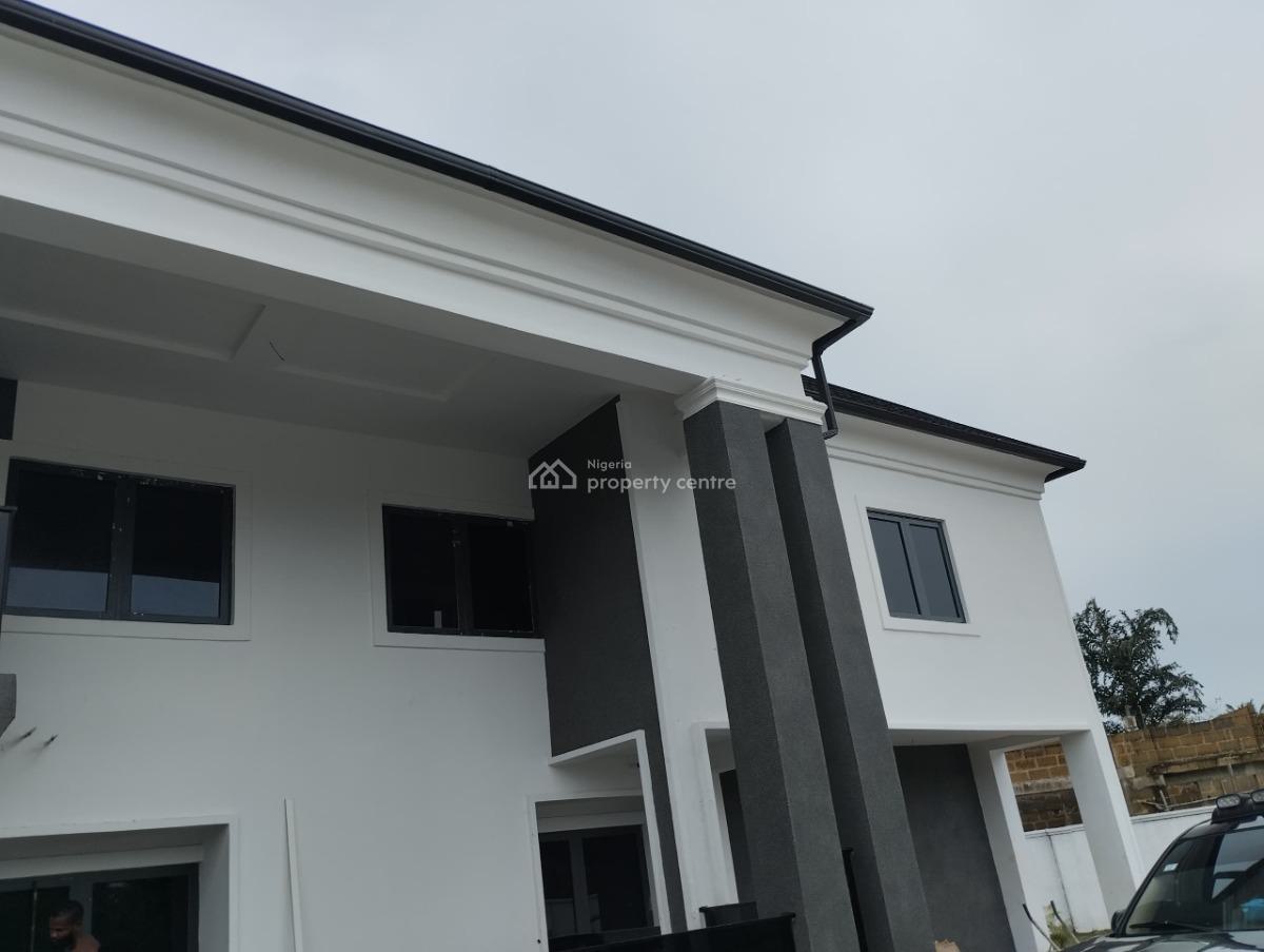 Luxury 6 Bedroom Detached House with Bq, Shelter Afrique Extension, Uyo, Akwa Ibom, Detached Duplex for Sale