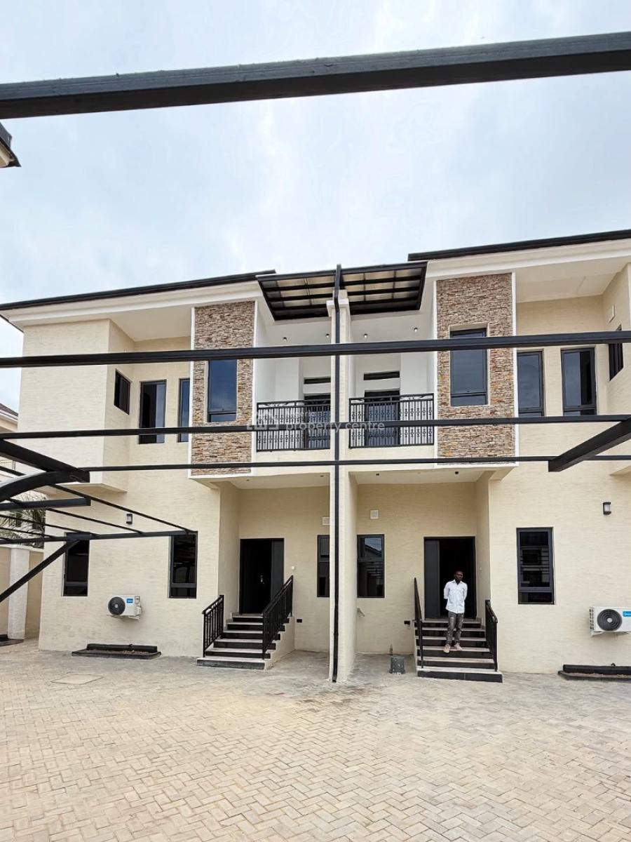 Elegant 4bedroom Terrace Duplex, Jahi, Abuja, Terraced Duplex for Rent