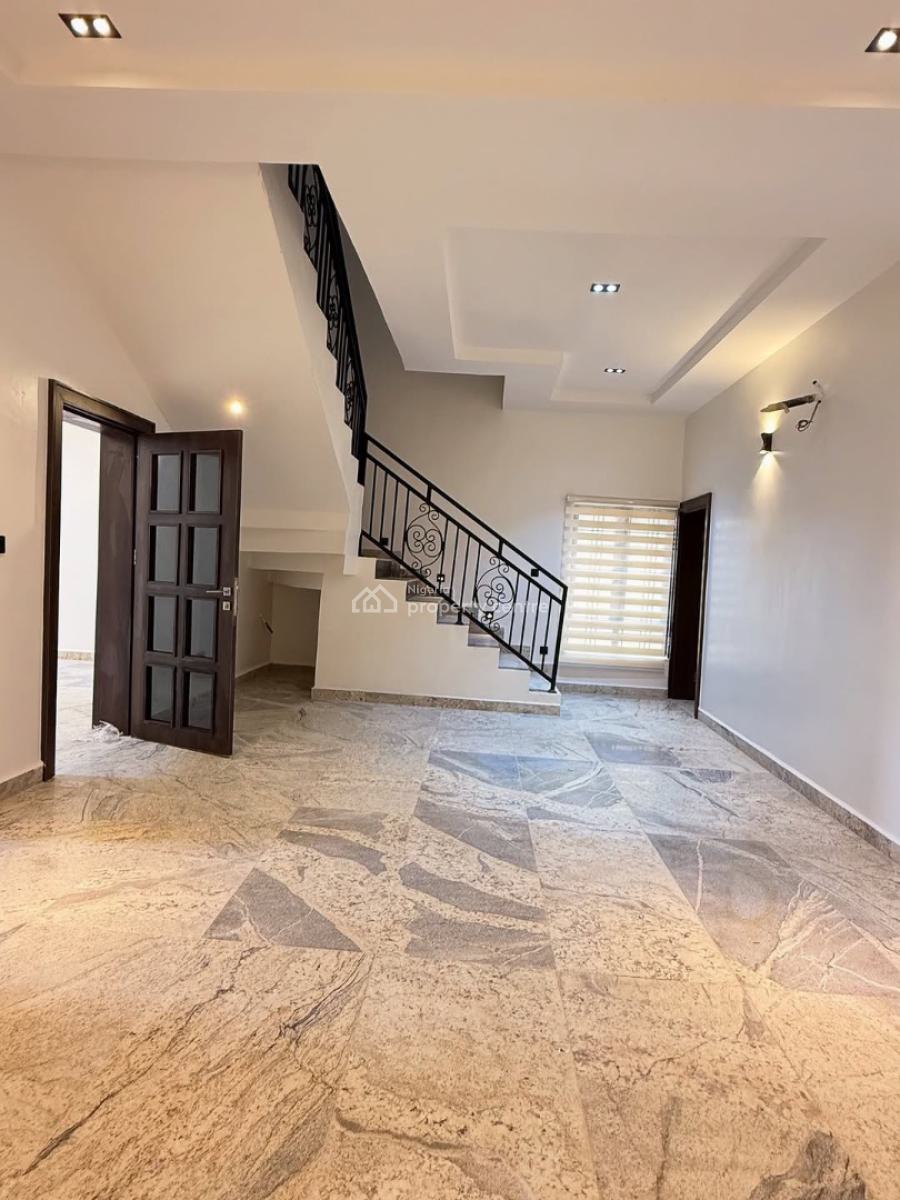 Elegant 4bedroom Terrace Duplex, Jahi, Abuja, Terraced Duplex for Rent