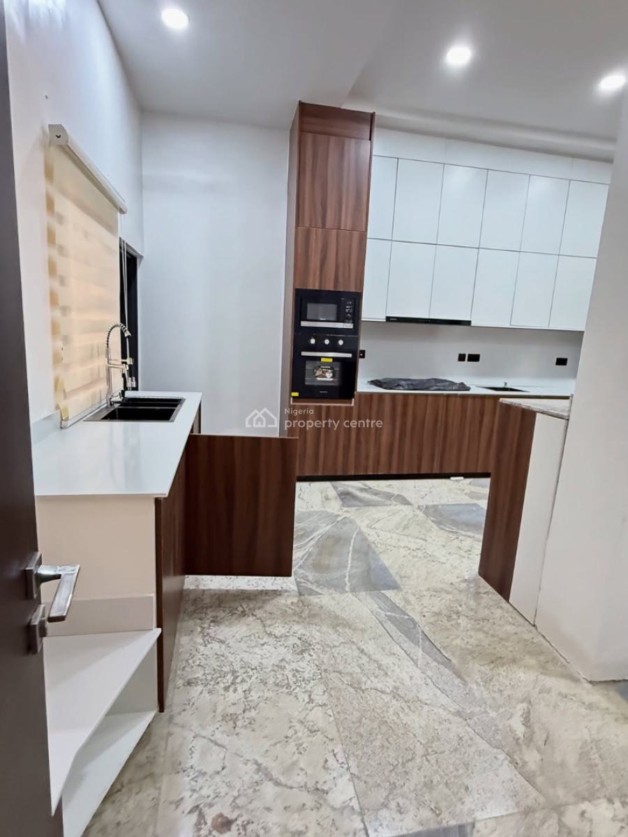 Elegant 4bedroom Terrace Duplex, Jahi, Abuja, Terraced Duplex for Rent