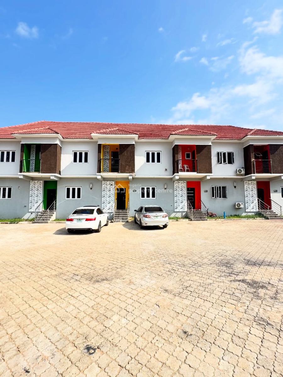 Standard 3 Bedroom Terrace Duplex with a Backyard Space, Idu Industrial, Abuja, Terraced Duplex for Sale