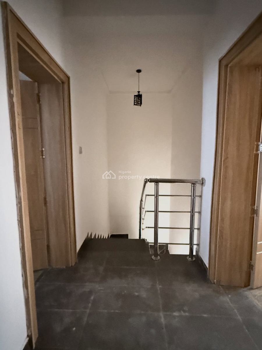 Standard 3 Bedroom Terrace Duplex with a Backyard Space, Idu Industrial, Abuja, Terraced Duplex for Sale