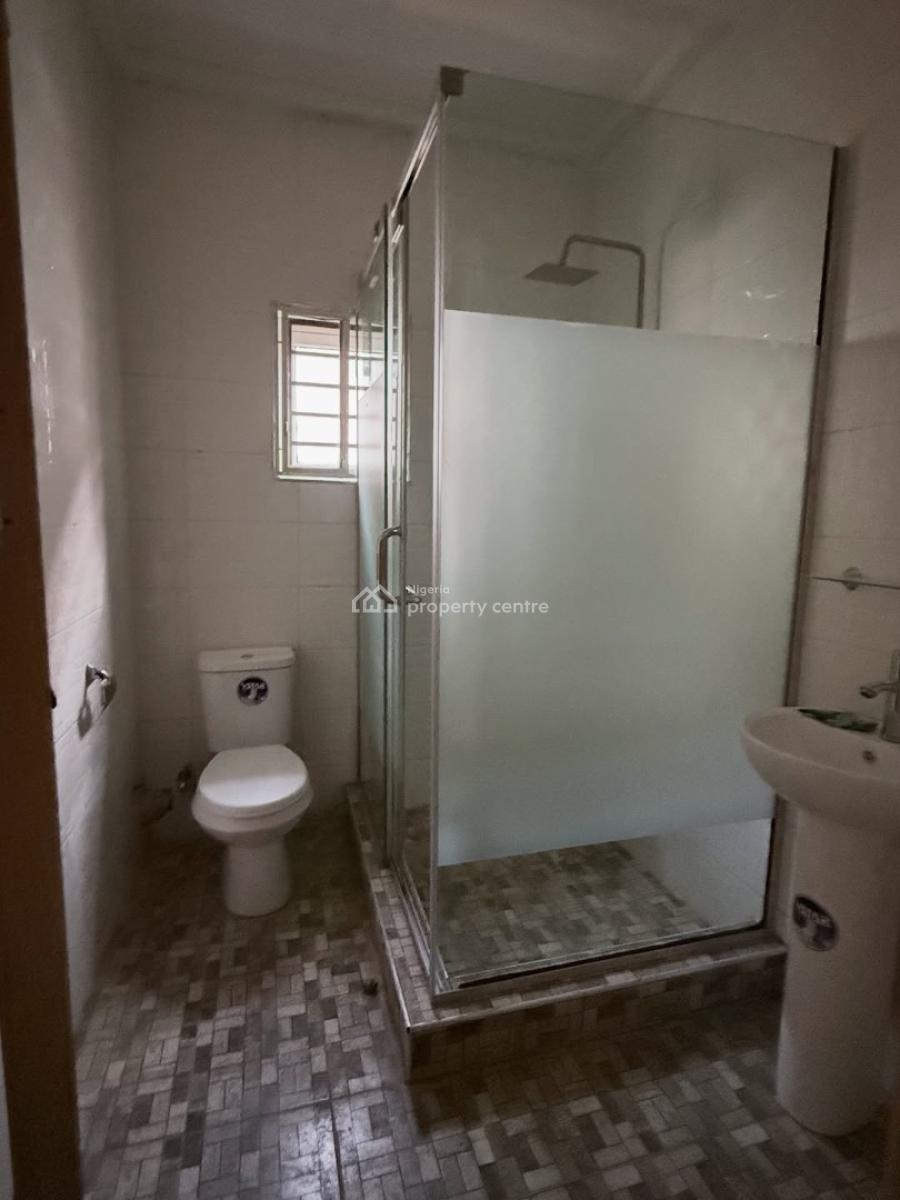 Standard 3 Bedroom Terrace Duplex with a Backyard Space, Idu Industrial, Abuja, Terraced Duplex for Sale