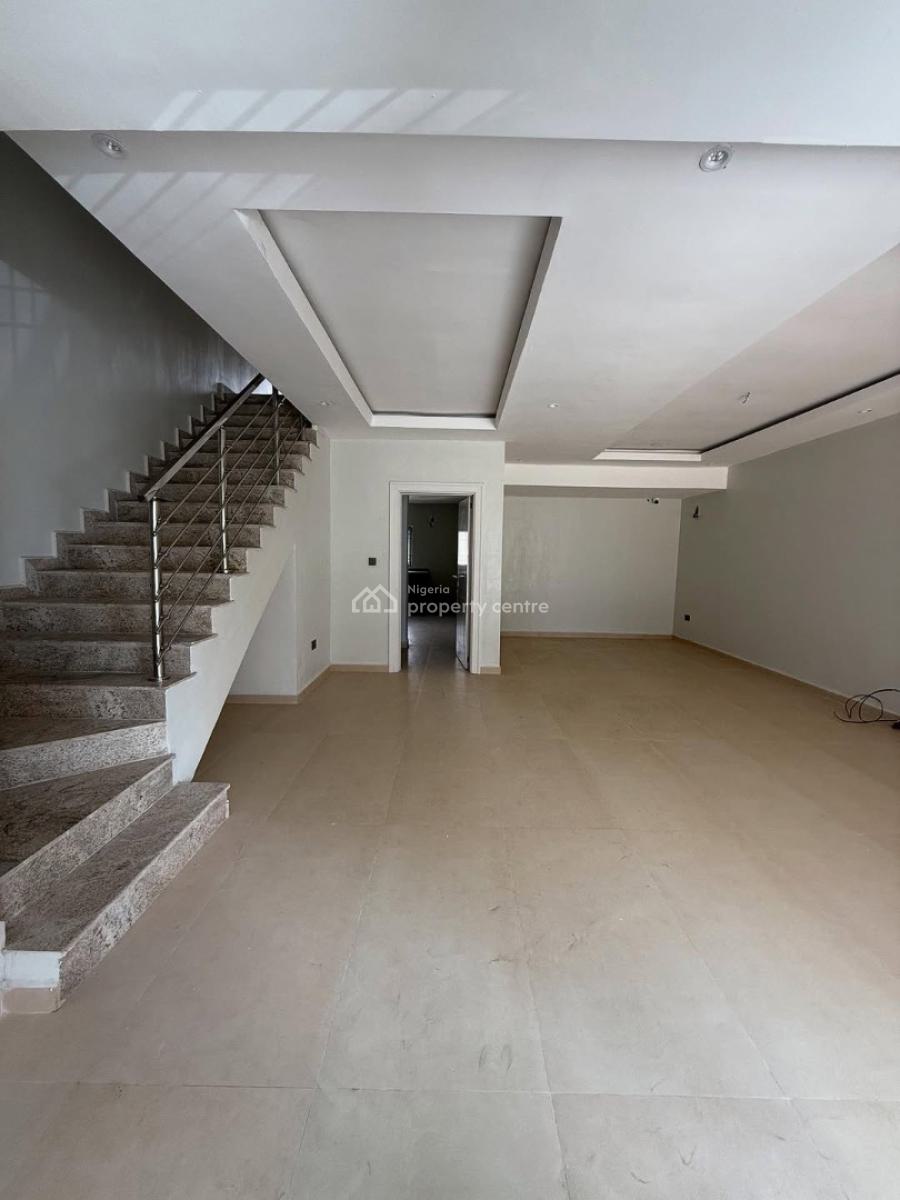 Elegant 4 Bedroom Terrace Duplex with a Bq and Estate Pool, Utako, Abuja, Terraced Duplex for Sale