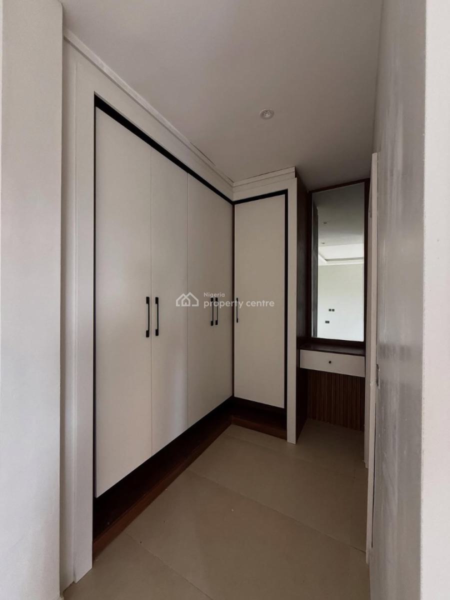 Elegant 4 Bedroom Terrace Duplex with a Bq and Estate Pool, Utako, Abuja, Terraced Duplex for Sale