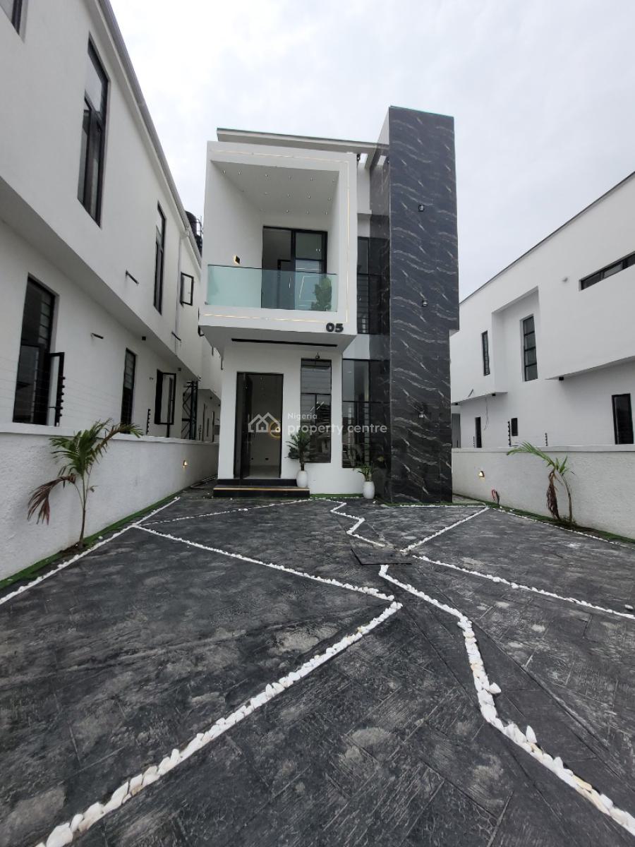 Brand New 4bedroom Fully Detached  Duplex with Bq, Ikota, Lekki, Lagos, Detached Duplex for Sale