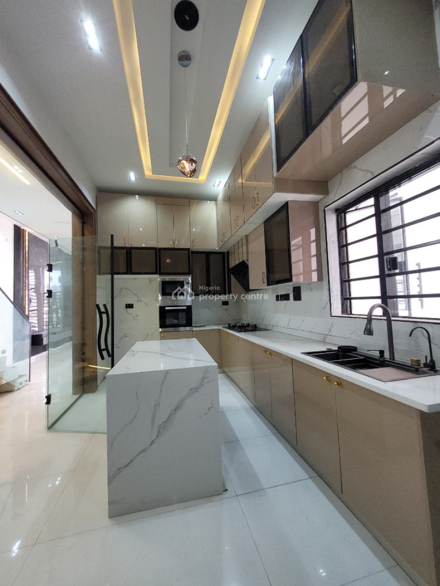 Brand New 4bedroom Fully Detached  Duplex with Bq, Ikota, Lekki, Lagos, Detached Duplex for Sale