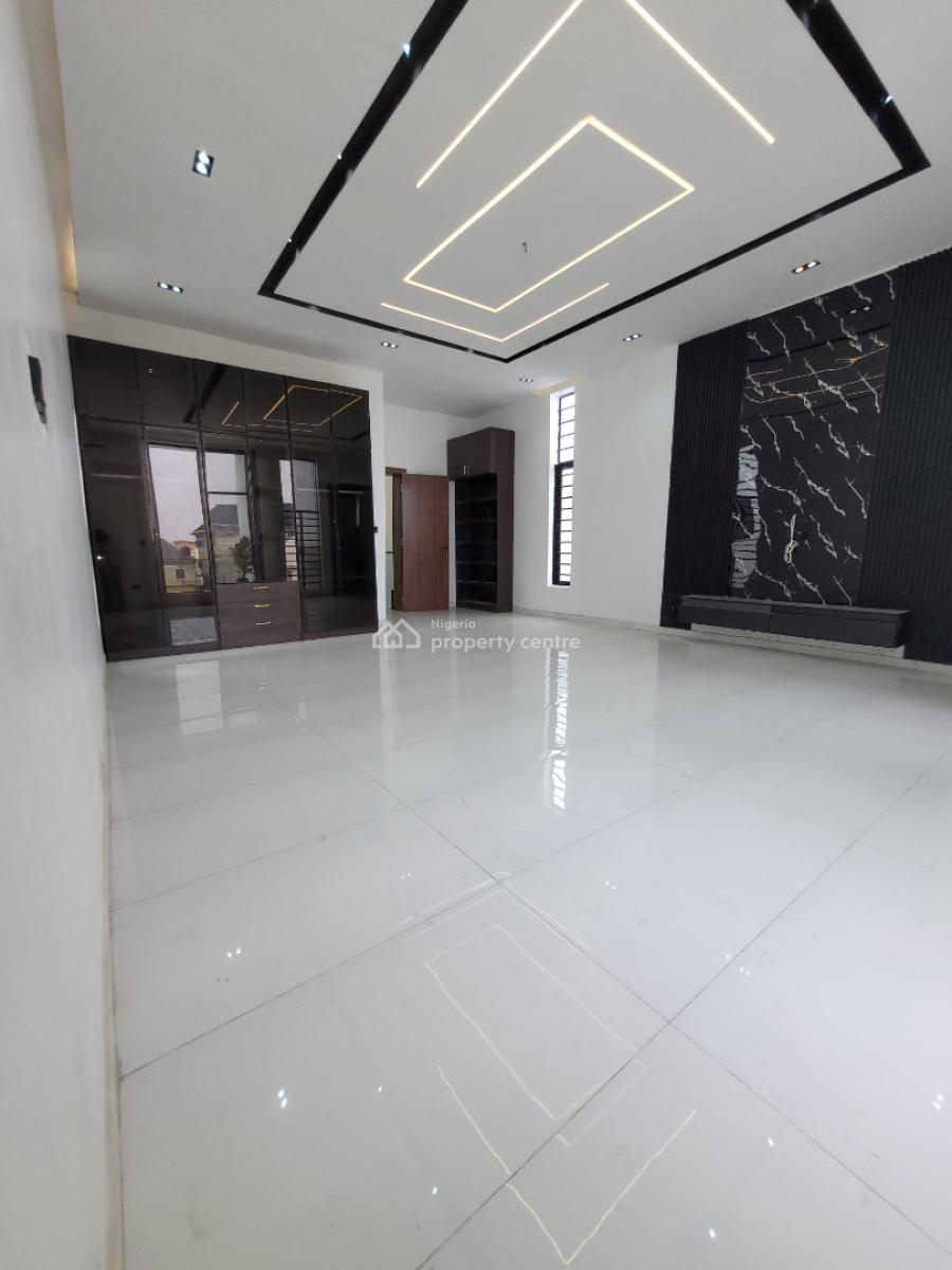 Brand New 4bedroom Fully Detached  Duplex with Bq, Ikota, Lekki, Lagos, Detached Duplex for Sale