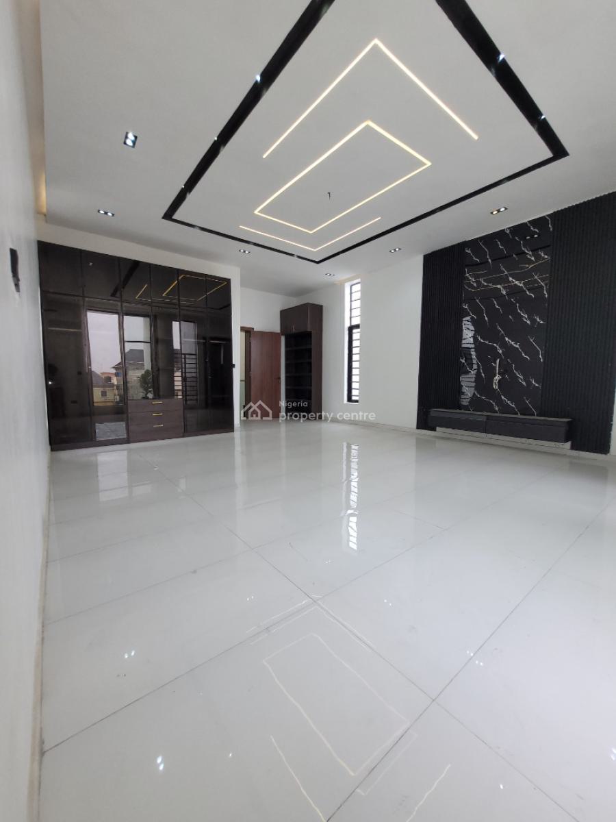Brand New 4bedroom Fully Detached  Duplex with Bq, Ikota, Lekki, Lagos, Detached Duplex for Sale
