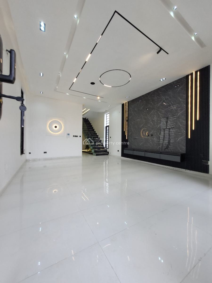 Brand New 4bedroom Fully Detached  Duplex with Bq, Ikota, Lekki, Lagos, Detached Duplex for Sale