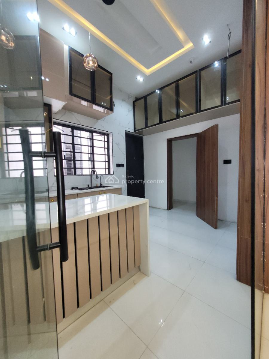 Brand New 4bedroom Fully Detached  Duplex with Bq, Ikota, Lekki, Lagos, Detached Duplex for Sale
