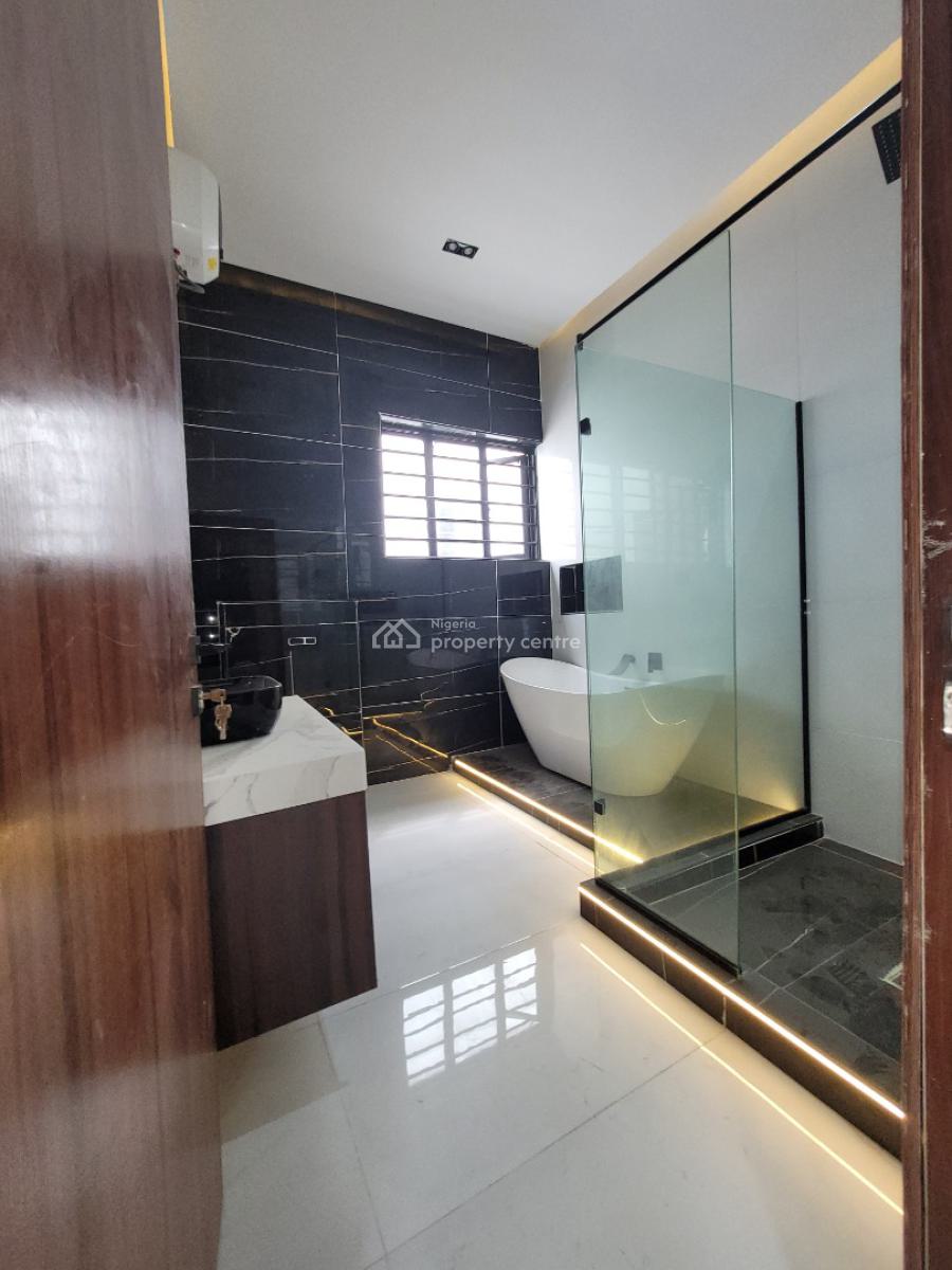 Brand New 4bedroom Fully Detached  Duplex with Bq, Ikota, Lekki, Lagos, Detached Duplex for Sale