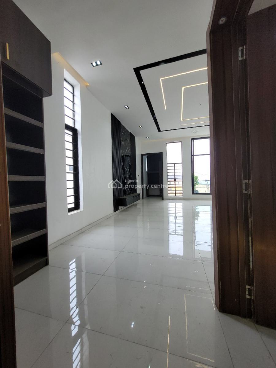 Brand New 4bedroom Fully Detached  Duplex with Bq, Ikota, Lekki, Lagos, Detached Duplex for Sale