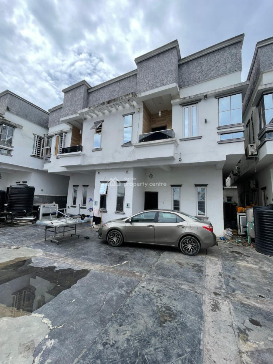 4 Bedroom Semi Detached with Bq, Chevron, Lekki, Lagos, Semi-detached Duplex for Sale