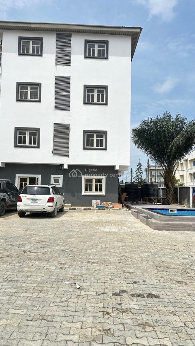 Lovely Miniflat in a Serene Environment, Osapa, Lekki, Lagos, Mini Flat (room and Parlour) for Rent