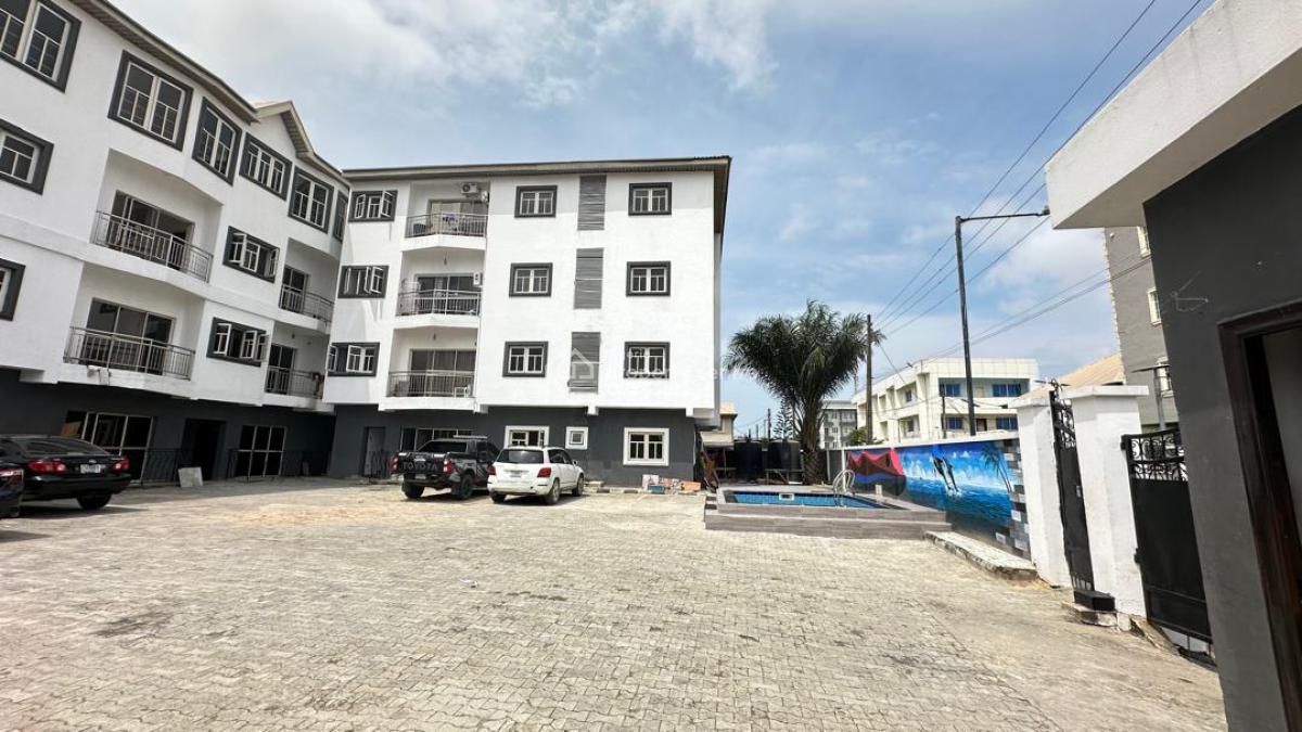 Lovely Miniflat in a Serene Environment, Osapa, Lekki, Lagos, Mini Flat (room and Parlour) for Rent
