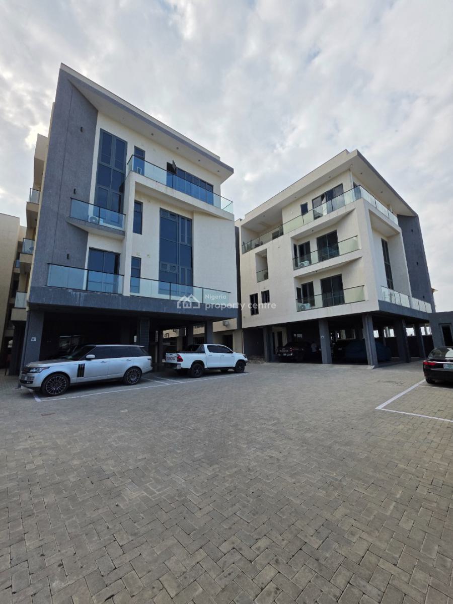 Affordable 2 Bedroom Apartment with Swimming Pool + Gym, Lekki Phase 1, Lekki, Lagos, Flat / Apartment for Sale