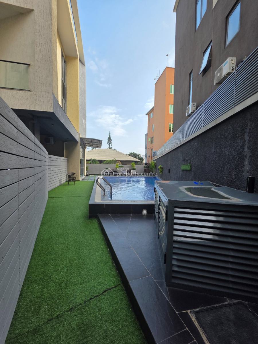 Affordable 2 Bedroom Apartment with Swimming Pool + Gym, Lekki Phase 1, Lekki, Lagos, Flat / Apartment for Sale
