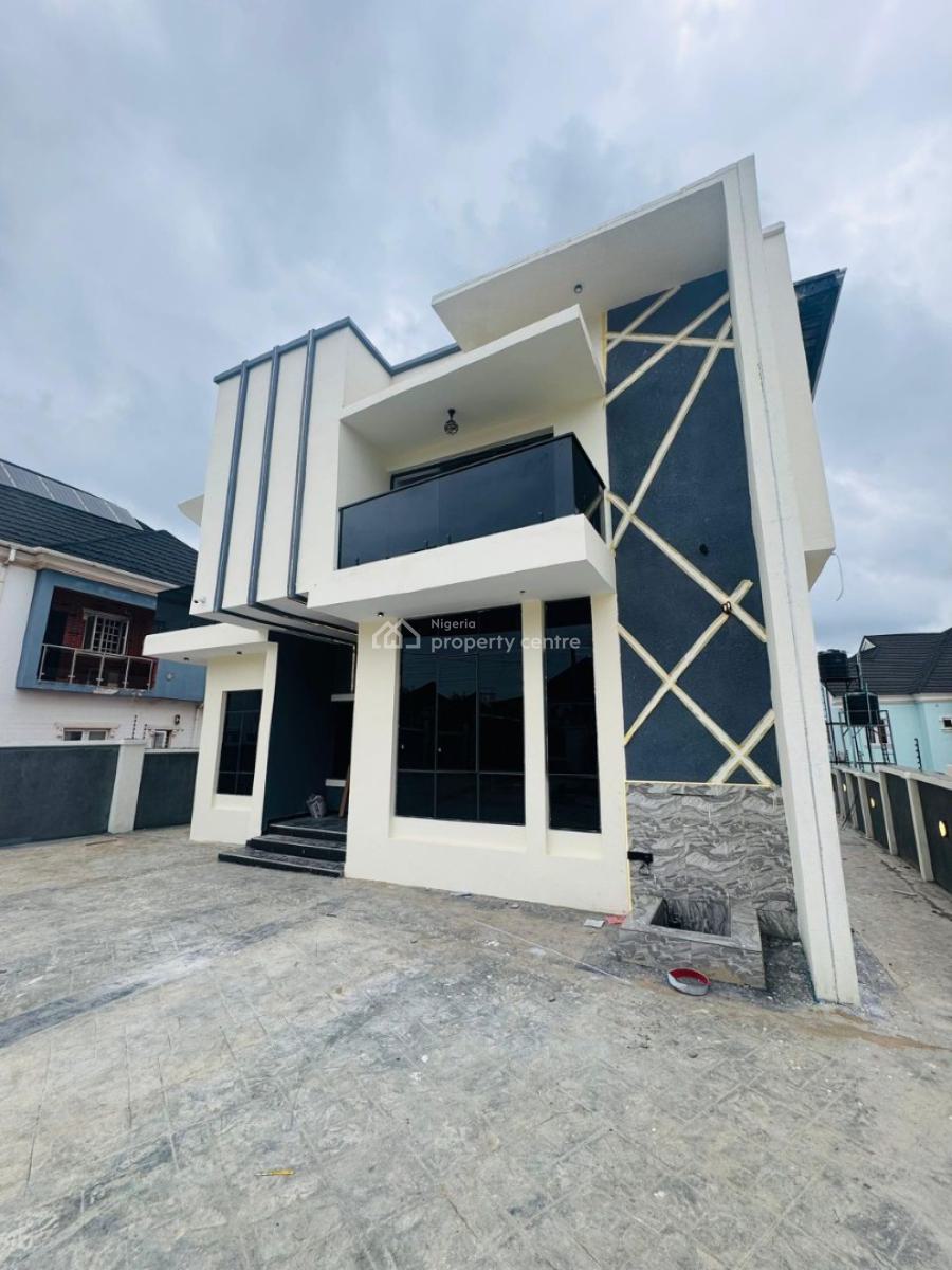 Luxury 4 Bedroom Detached Duplex Plus Bq and Pool, Akobo, Ibadan, Oyo, Detached Duplex for Sale
