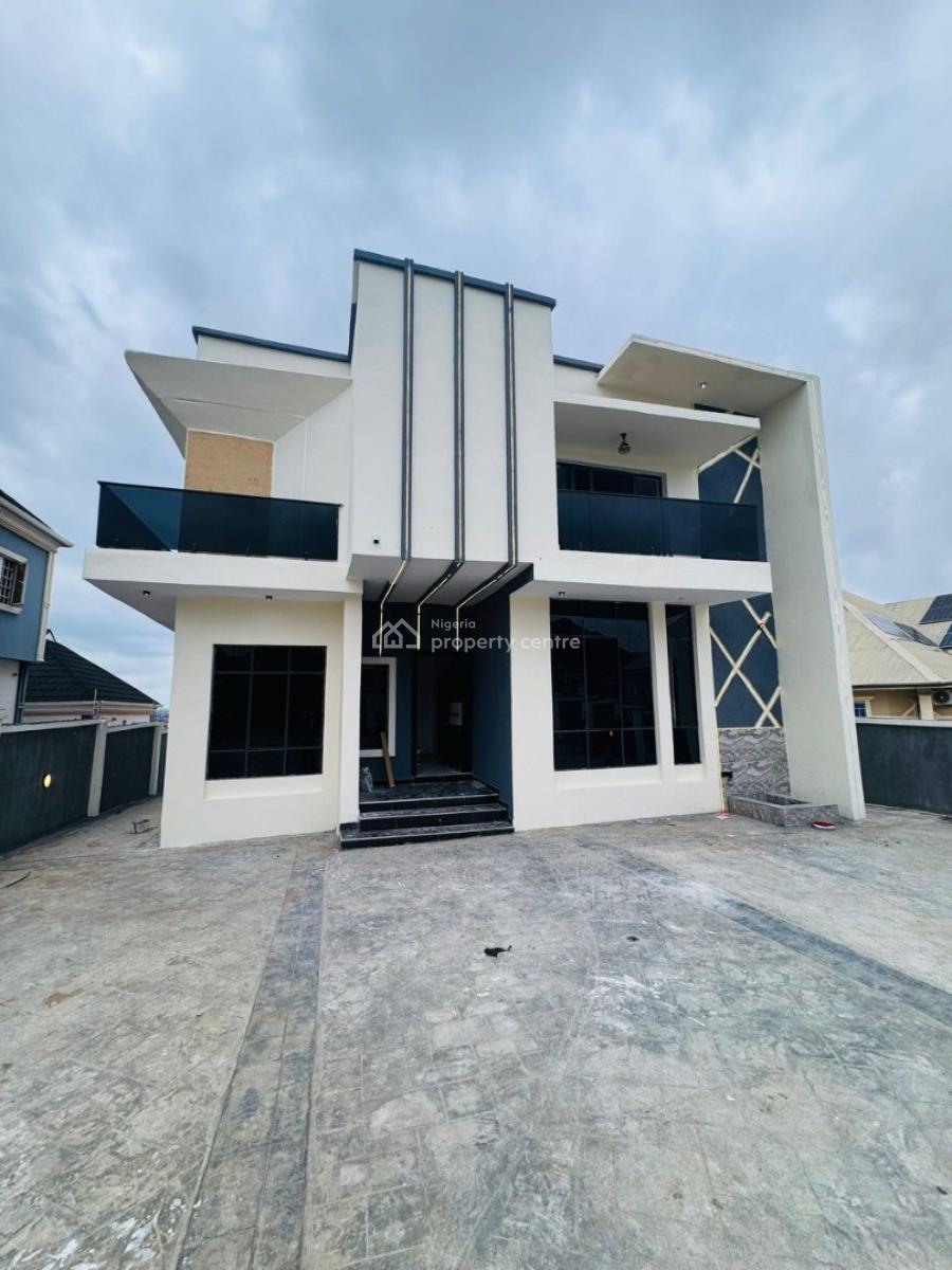 Luxury 4 Bedroom Detached Duplex Plus Bq and Pool, Akobo, Ibadan, Oyo, Detached Duplex for Sale