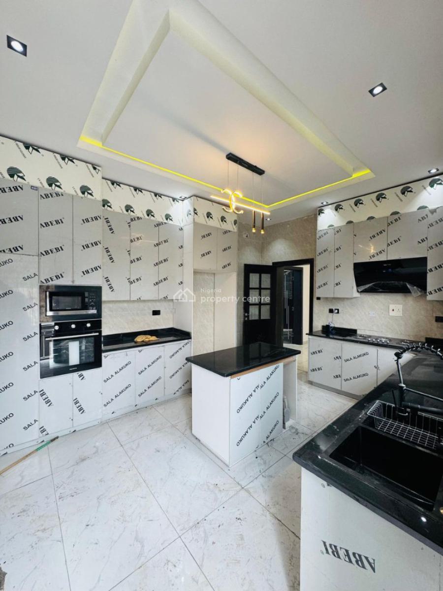 Luxury 4 Bedroom Detached Duplex Plus Bq and Pool, Akobo, Ibadan, Oyo, Detached Duplex for Sale