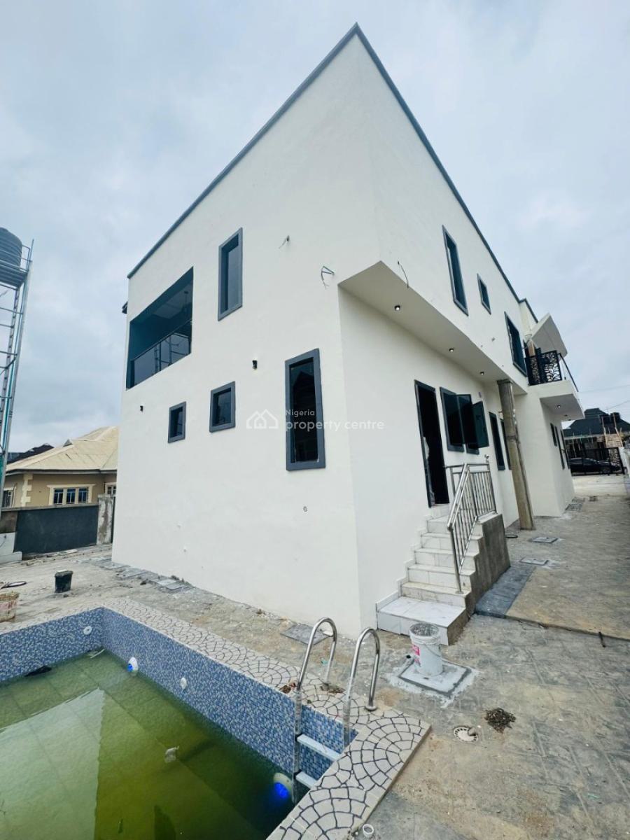 Luxury 4 Bedroom Detached Duplex Plus Bq and Pool, Akobo, Ibadan, Oyo, Detached Duplex for Sale