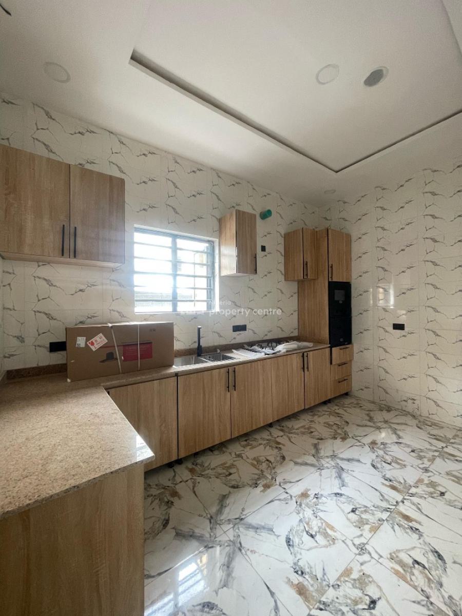Beautiful 4 Bedroom Semi Detached Duplex with a Bq, All Rooms Ensuite and Spacious Located in a Serene Environment, Ologolo, Lekki, Lagos, House for Sale