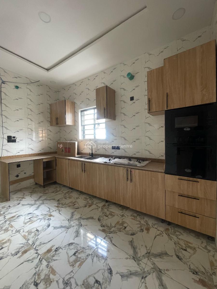 Beautiful 4 Bedroom Semi Detached Duplex with a Bq, All Rooms Ensuite and Spacious Located in a Serene Environment, Ologolo, Lekki, Lagos, House for Sale