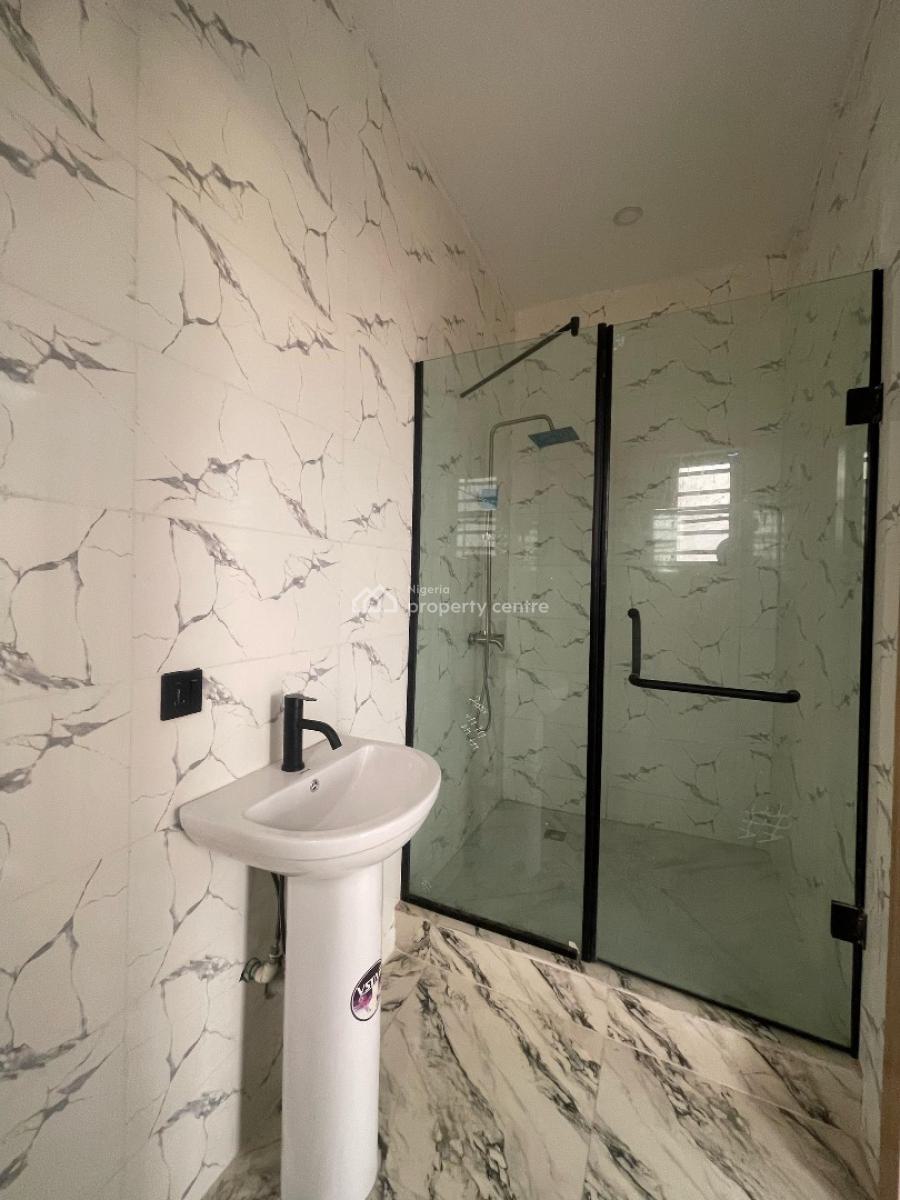 Beautiful 4 Bedroom Semi Detached Duplex with a Bq, All Rooms Ensuite and Spacious Located in a Serene Environment, Ologolo, Lekki, Lagos, House for Sale