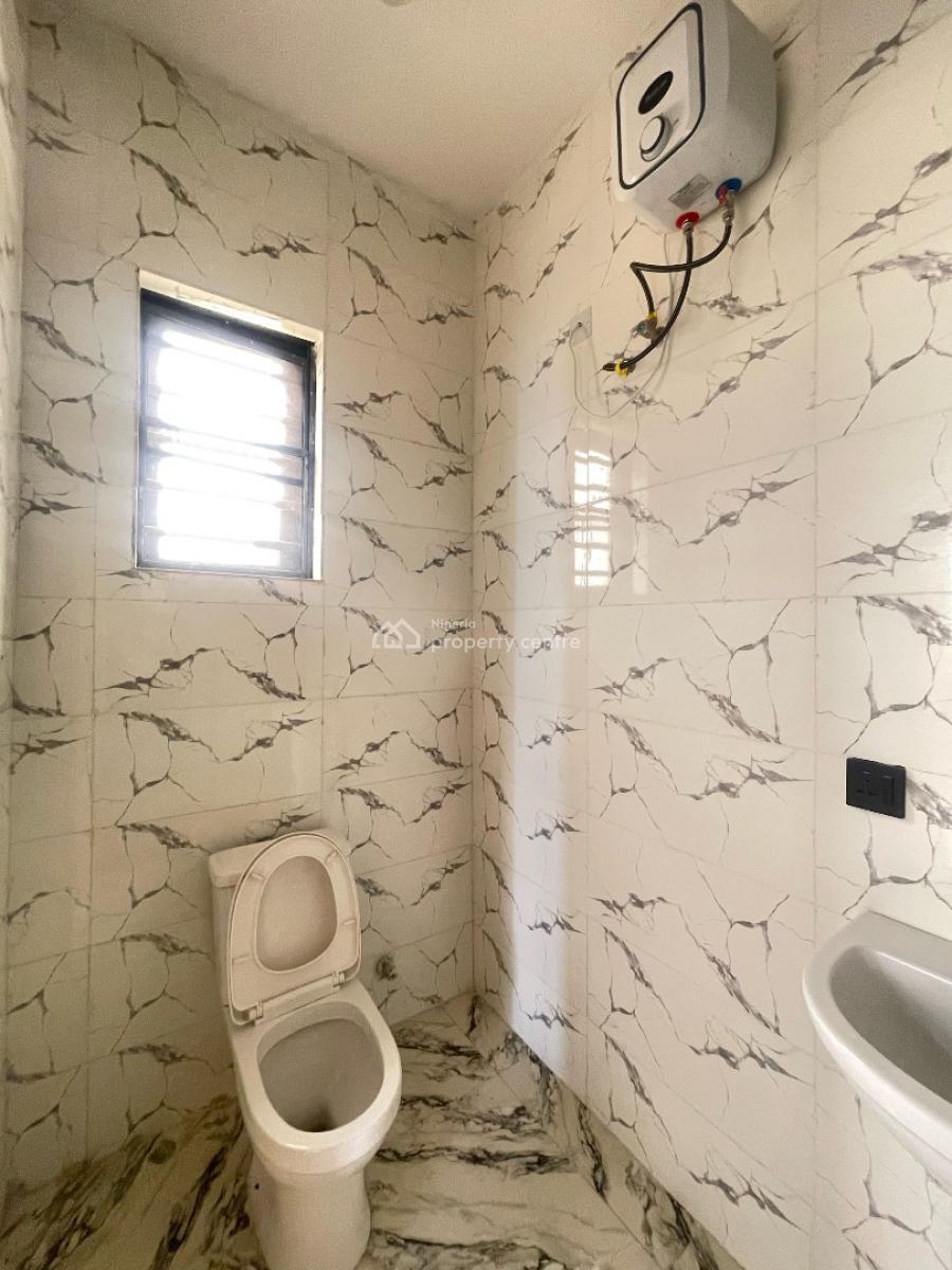 Beautiful 4 Bedroom Semi Detached Duplex with a Bq, All Rooms Ensuite and Spacious Located in a Serene Environment, Ologolo, Lekki, Lagos, House for Sale