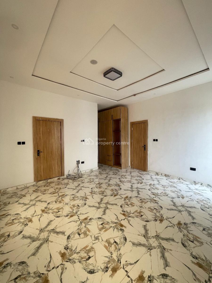 Beautiful 4 Bedroom Semi Detached Duplex with a Bq, All Rooms Ensuite and Spacious Located in a Serene Environment, Ologolo, Lekki, Lagos, House for Sale