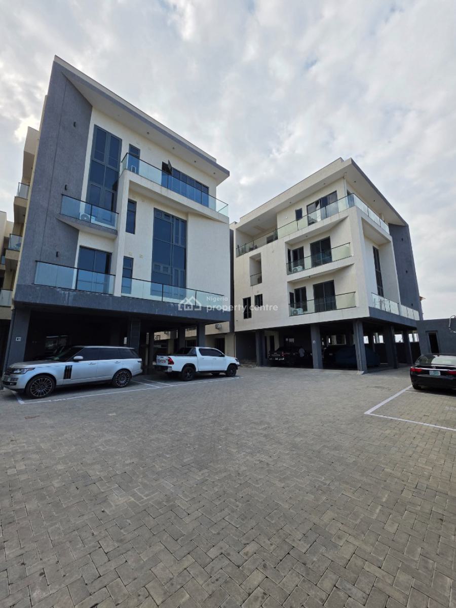 Luxury 2 Bedroom Apartment with Excellent Finishing, Lekki Phase 1, Lekki, Lagos, Flat / Apartment for Rent