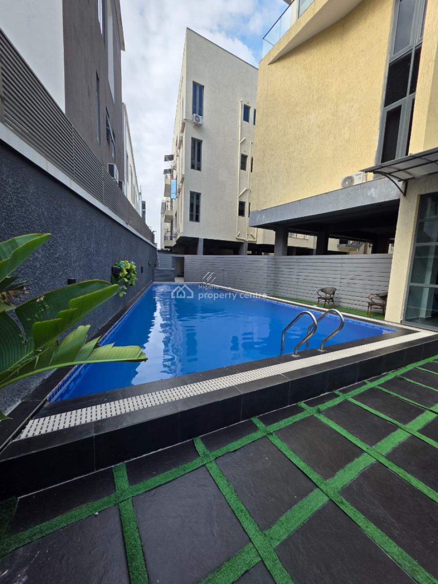 Luxury 2 Bedroom Apartment with Excellent Finishing, Lekki Phase 1, Lekki, Lagos, Flat / Apartment for Rent