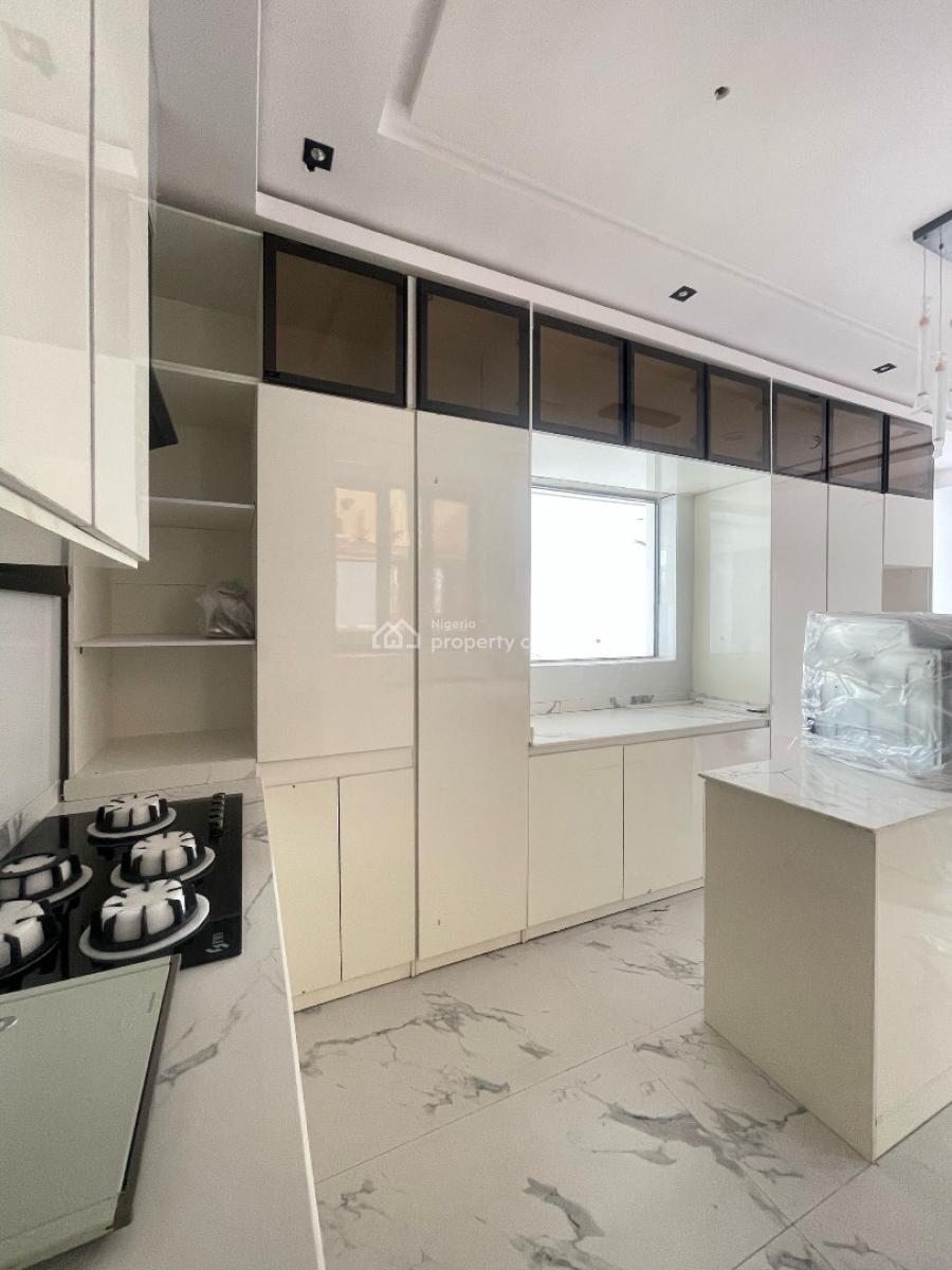 Gigantic and Luxurious 5 Bedroom Fully Detached Duplex with a Bq, Well Detailed Finishing with a Pool, Cinema,office, Ologolo, Lekki, Lagos, House for Sale
