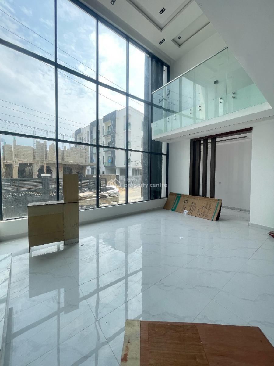 Gigantic and Luxurious 5 Bedroom Fully Detached Duplex with a Bq, Well Detailed Finishing with a Pool, Cinema,office, Ologolo, Lekki, Lagos, House for Sale