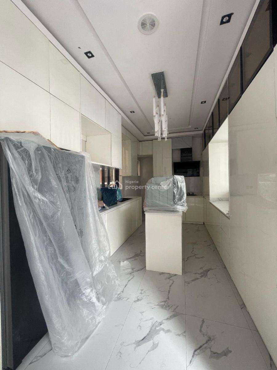 Gigantic and Luxurious 5 Bedroom Fully Detached Duplex with a Bq, Well Detailed Finishing with a Pool, Cinema,office, Ologolo, Lekki, Lagos, House for Sale