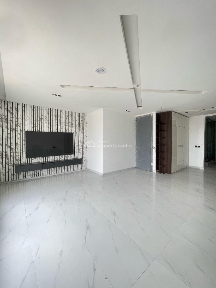 Gigantic and Luxurious 5 Bedroom Fully Detached Duplex with a Bq, Well Detailed Finishing with a Pool, Cinema,office, Ologolo, Lekki, Lagos, House for Sale