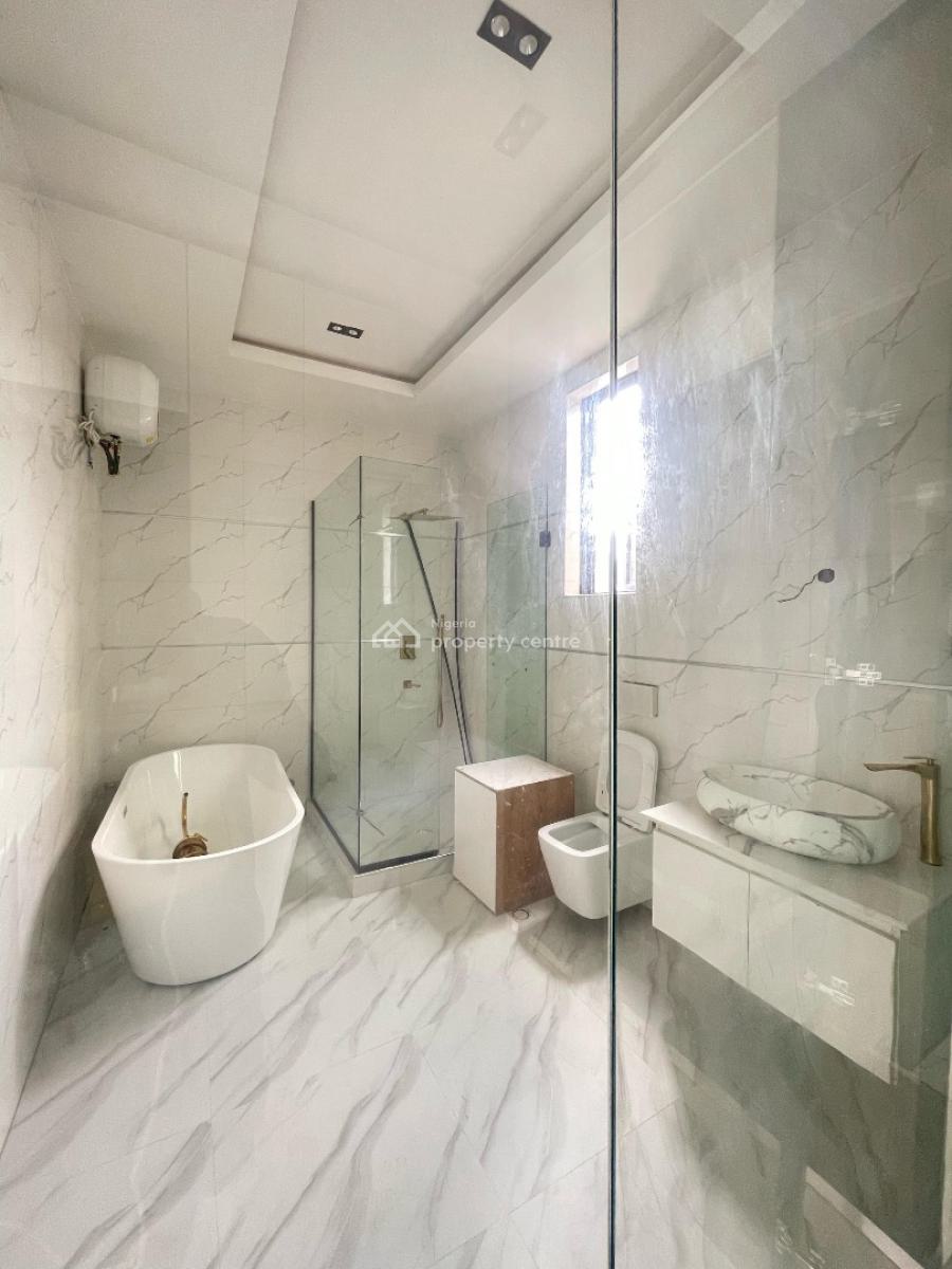 Gigantic and Luxurious 5 Bedroom Fully Detached Duplex with a Bq, Well Detailed Finishing with a Pool, Cinema,office, Ologolo, Lekki, Lagos, House for Sale