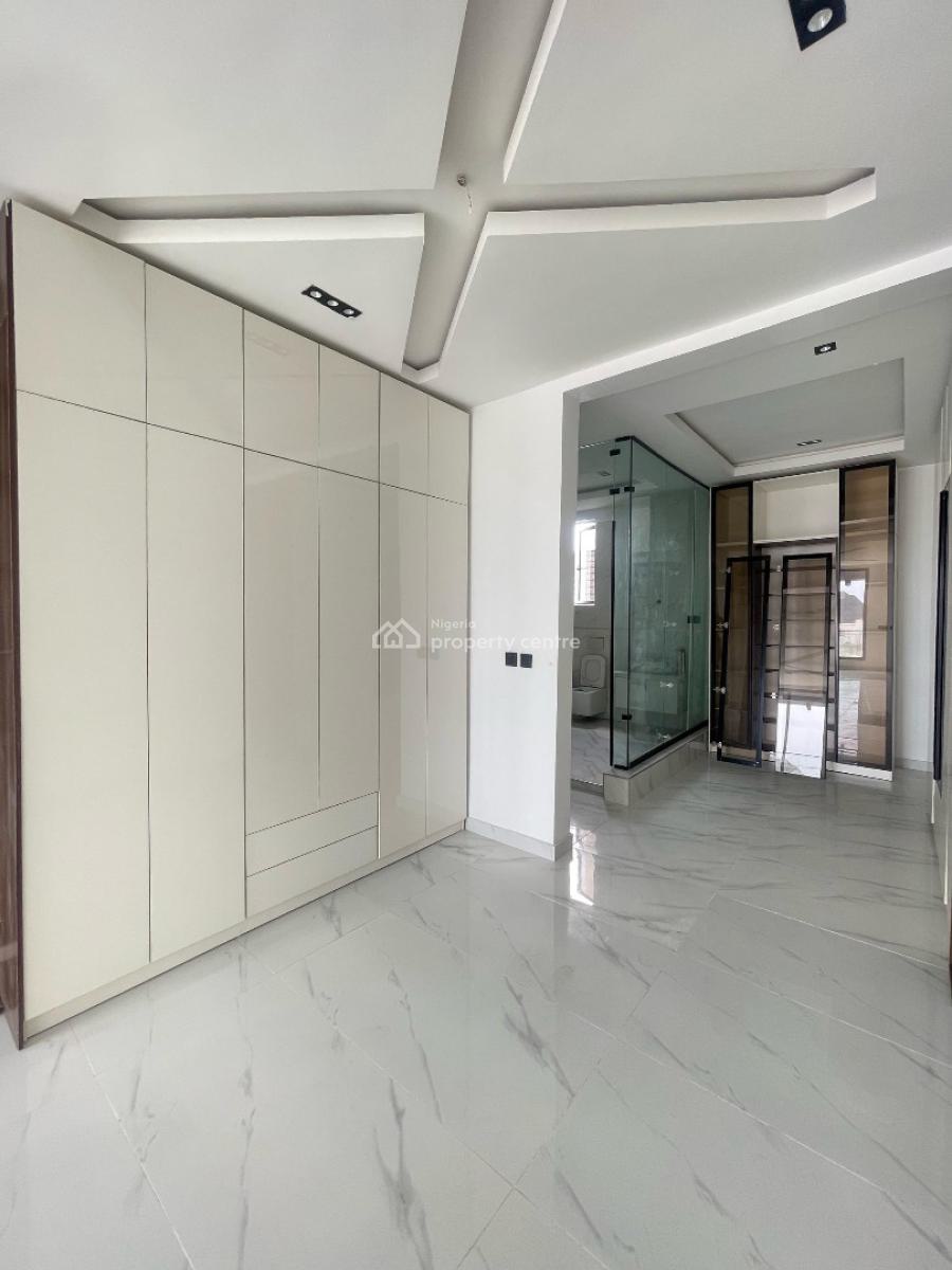 Gigantic and Luxurious 5 Bedroom Fully Detached Duplex with a Bq, Well Detailed Finishing with a Pool, Cinema,office, Ologolo, Lekki, Lagos, House for Sale